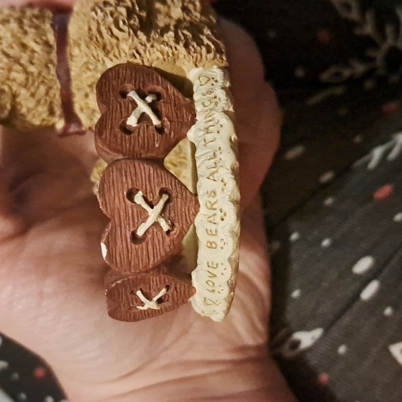 Love Bear Candle Holder - Picture 4 of 4